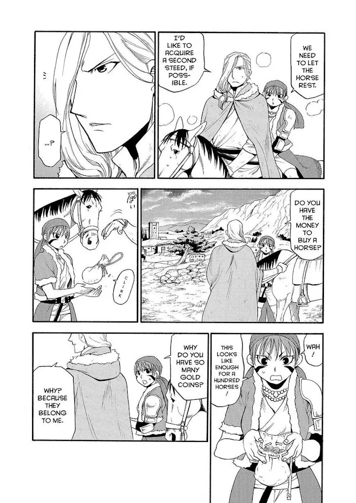 Read Arslan Senki chapter 29 image 18 on Lezhin