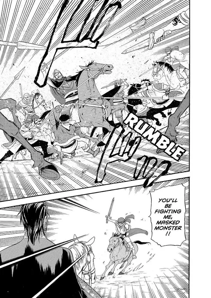 Read Arslan Senki chapter 29 image 2 on Lezhin