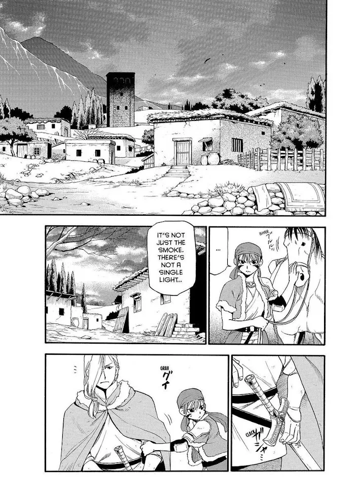 Read Arslan Senki chapter 29 image 20 on Lezhin