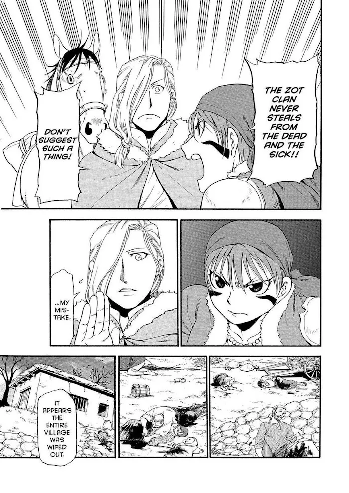 Read Arslan Senki chapter 29 image 22 on Lezhin