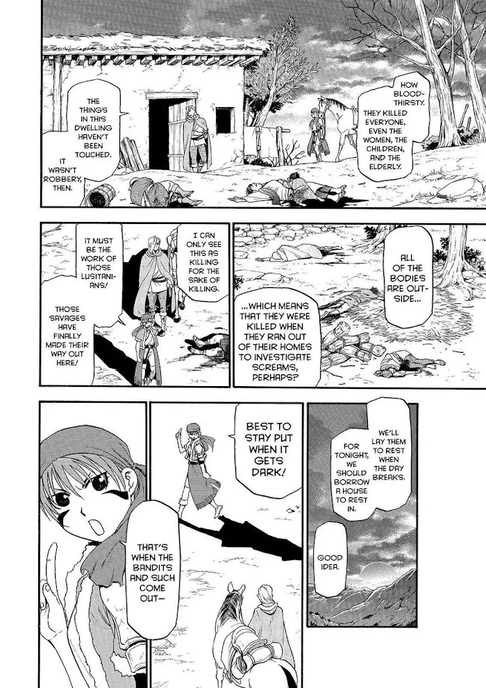 Read Arslan Senki chapter 29 image 23 on Lezhin