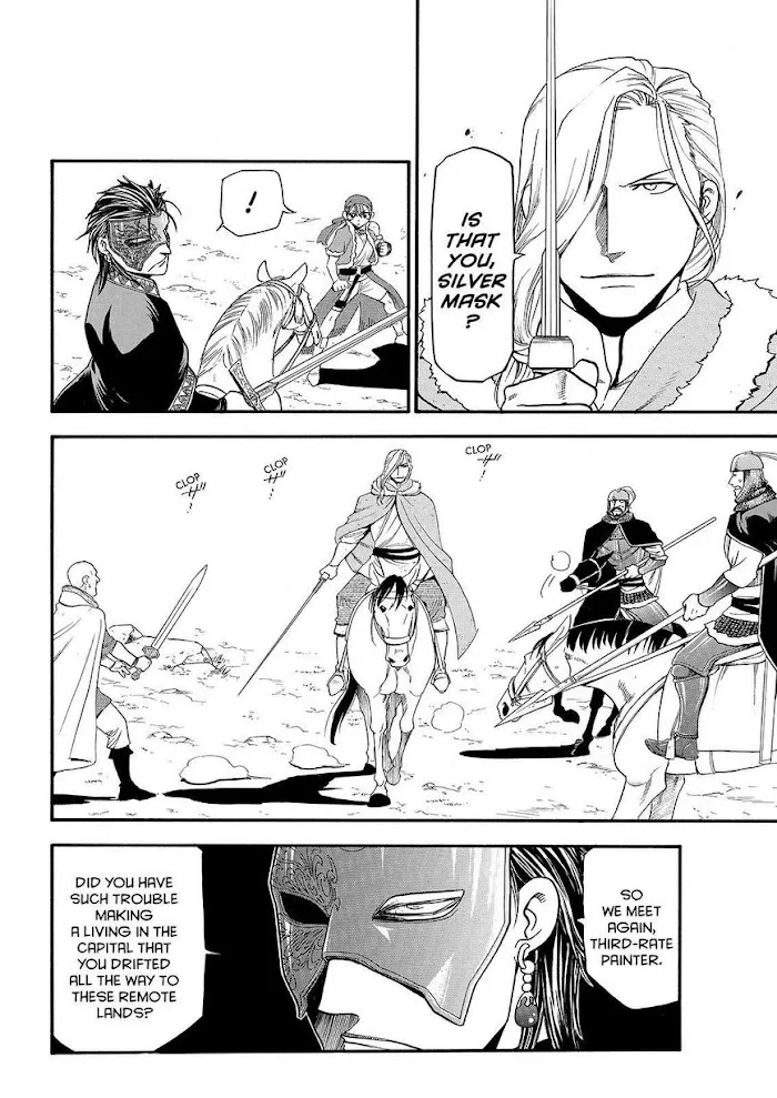 Read Arslan Senki chapter 29 image 7 on Lezhin