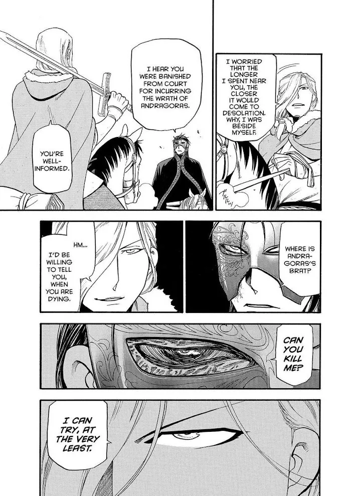 Read Arslan Senki chapter 29 image 8 on Lezhin