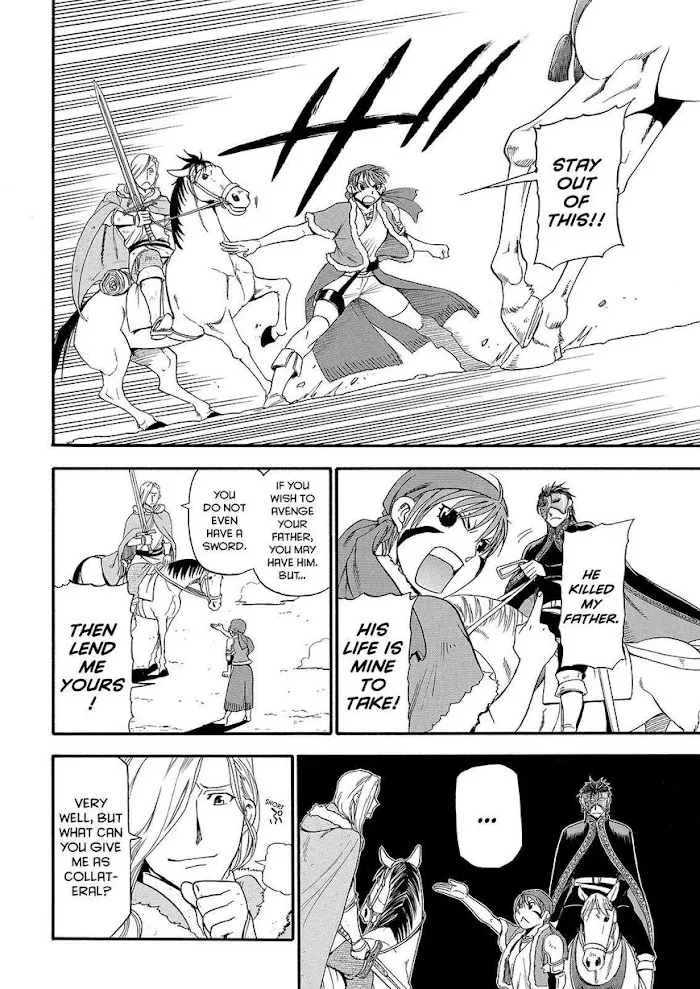 Read Arslan Senki chapter 29 image 9 on Lezhin