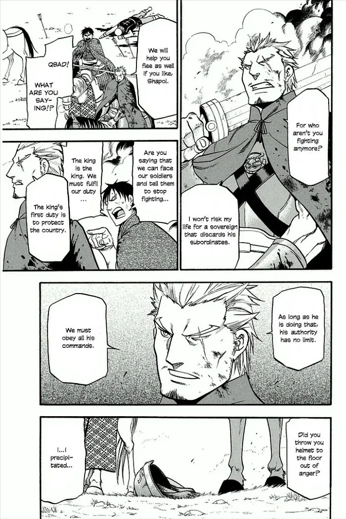 Read Arslan Senki chapter 3 image 13 on Lezhin