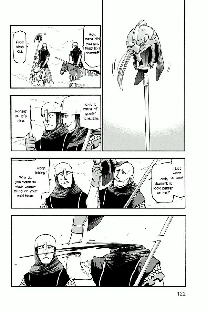 Read Arslan Senki chapter 3 image 16 on Lezhin