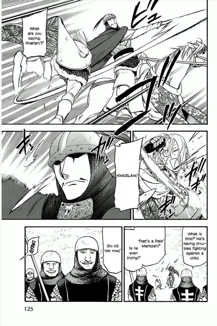 Read Arslan Senki chapter 3 image 19 on Lezhin