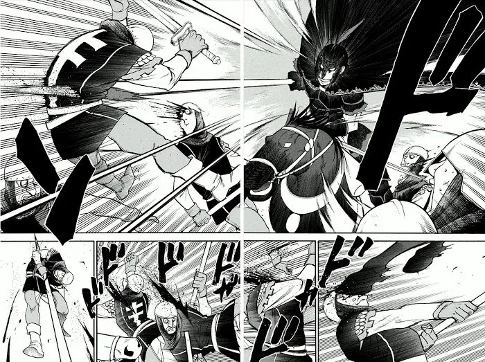 Read Arslan Senki chapter 3 image 22 on Lezhin