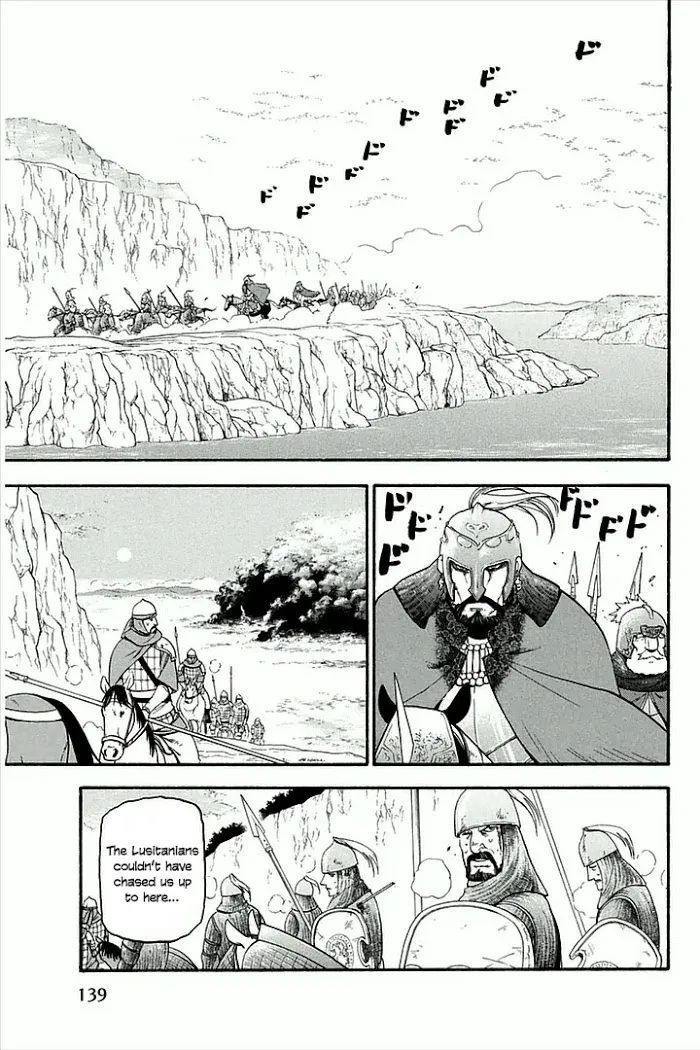 Read Arslan Senki chapter 3 image 32 on Lezhin