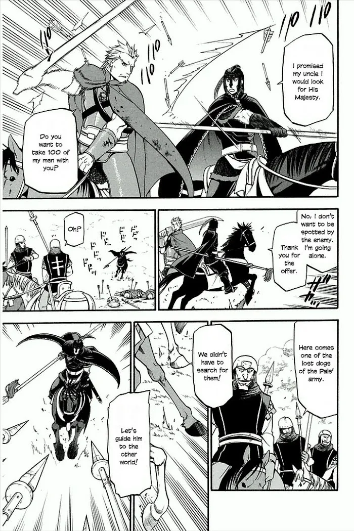 Read Arslan Senki chapter 3 image 6 on Lezhin