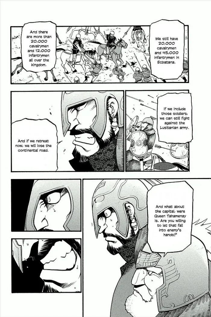 Read Arslan Senki chapter 3 image 9 on Lezhin