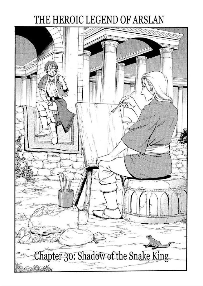 Read Arslan Senki chapter 30 image 1 on Lezhin