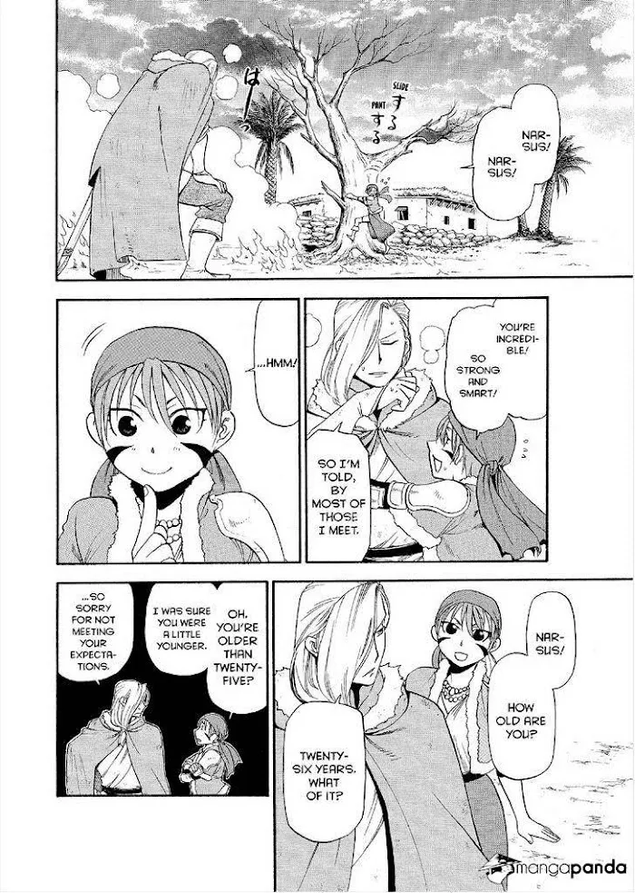 Read Arslan Senki chapter 30 image 16 on Lezhin