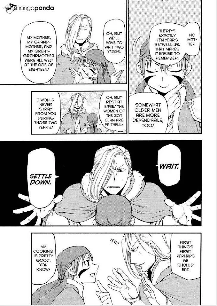 Read Arslan Senki chapter 30 image 17 on Lezhin