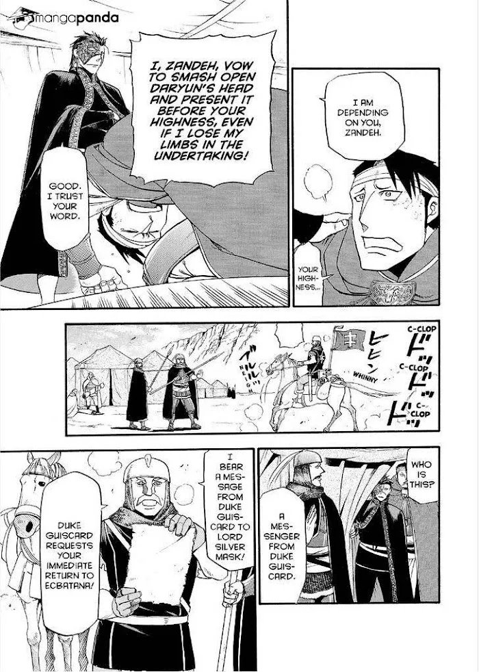 Read Arslan Senki chapter 30 image 21 on Lezhin
