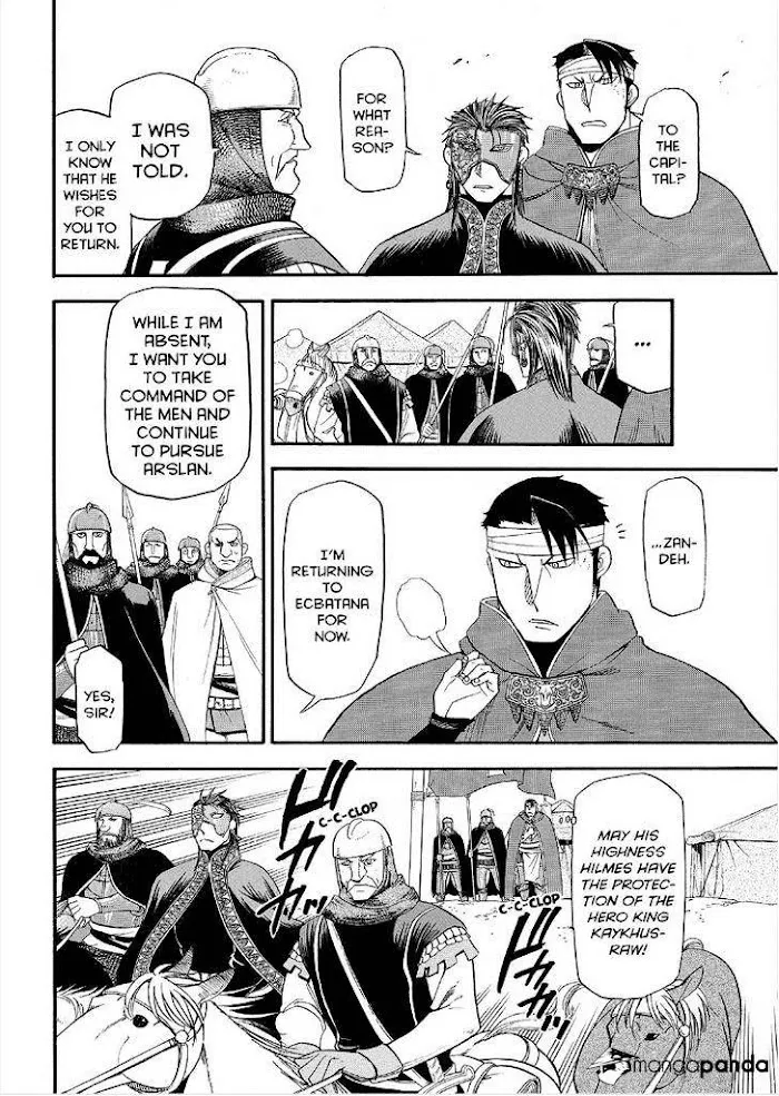 Read Arslan Senki chapter 30 image 22 on Lezhin