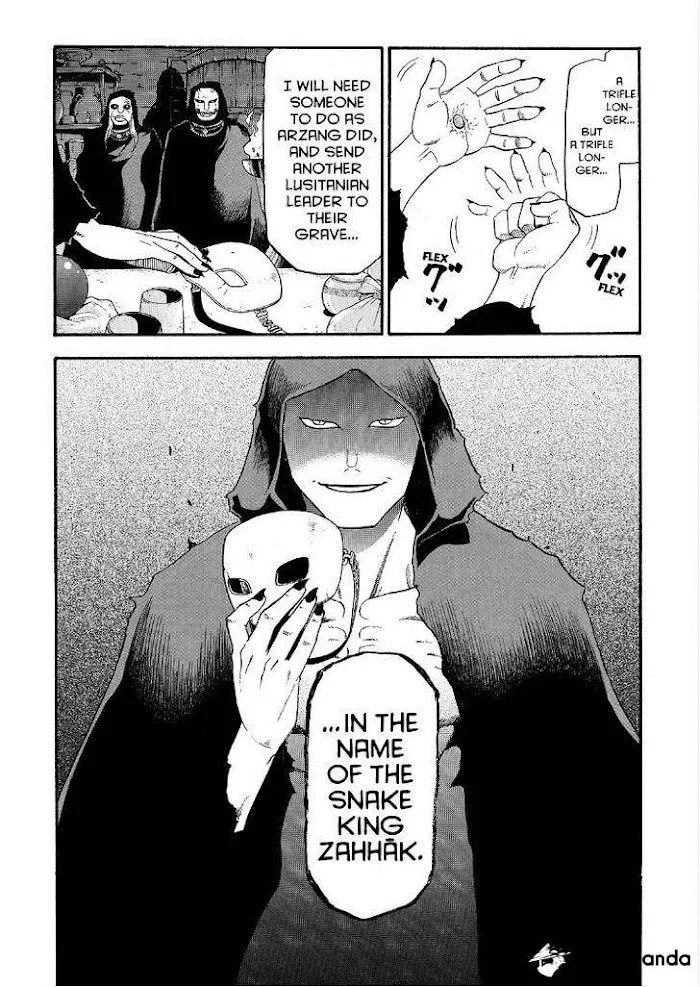 Read Arslan Senki chapter 30 image 25 on Lezhin
