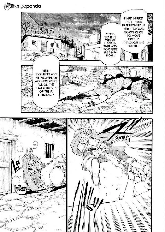 Read Arslan Senki chapter 30 image 5 on Lezhin