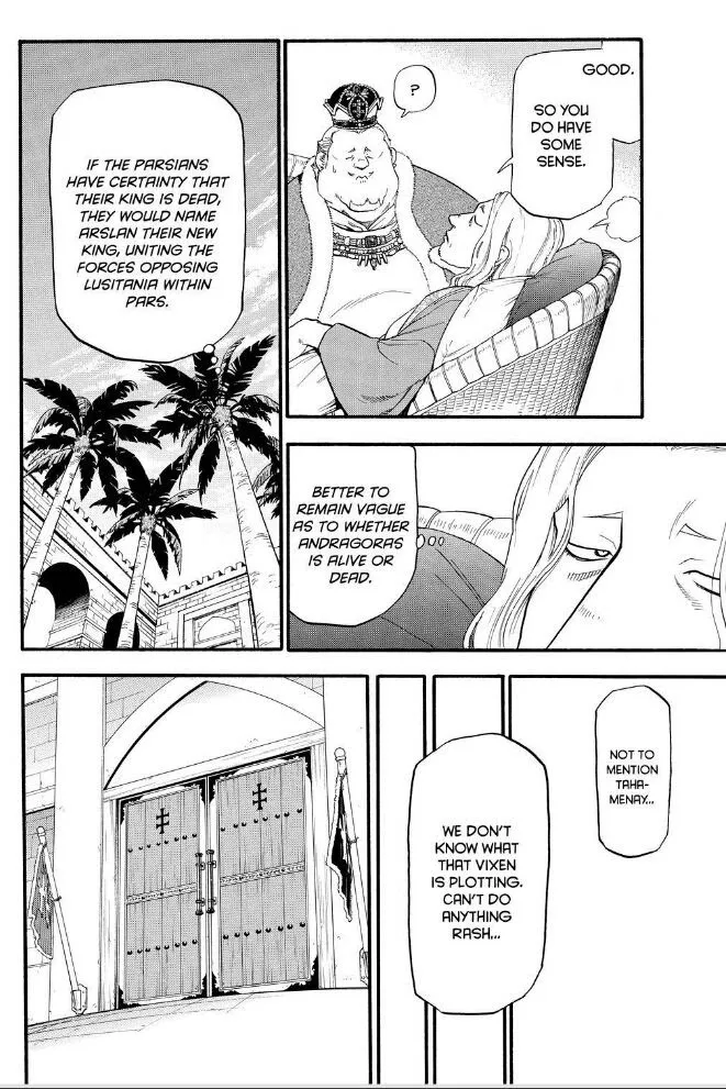 Read Arslan Senki chapter 31 image 14 on Lezhin