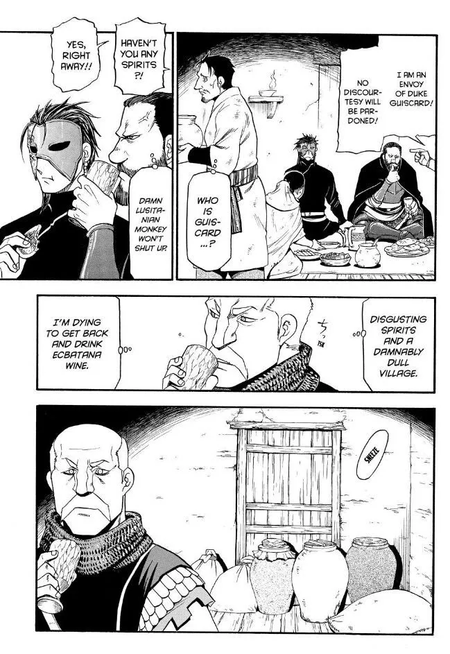 Read Arslan Senki chapter 31 image 3 on Lezhin