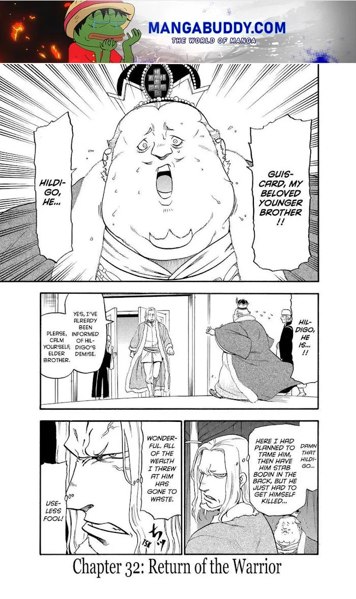 Read Arslan Senki chapter 32 image 0 on Lezhin