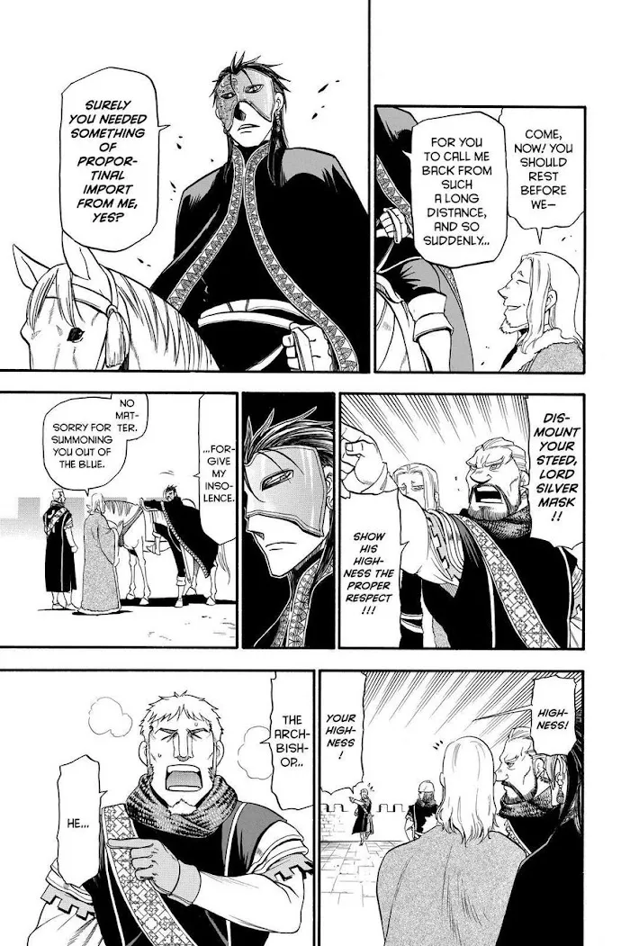 Read Arslan Senki chapter 32 image 14 on Lezhin