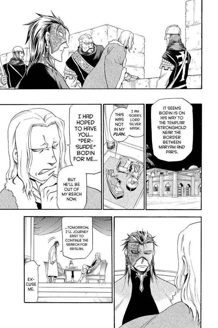 Read Arslan Senki chapter 32 image 16 on Lezhin