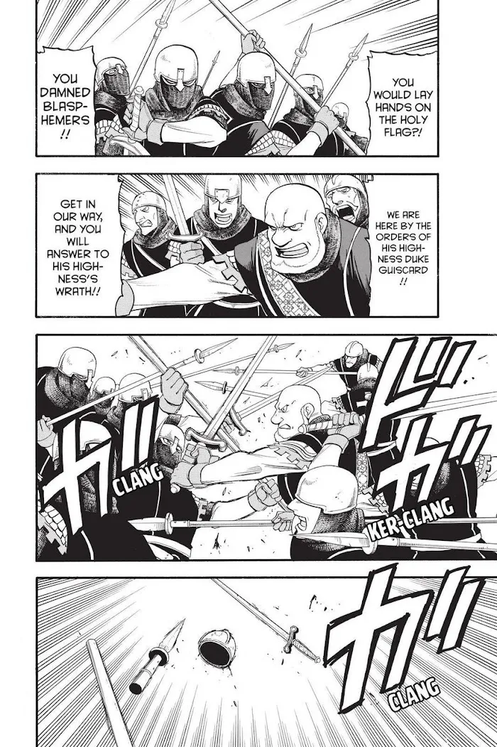 Read Arslan Senki chapter 32 image 9 on Lezhin