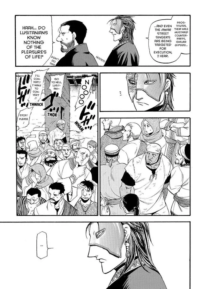 Read Arslan Senki chapter 33 image 16 on Lezhin