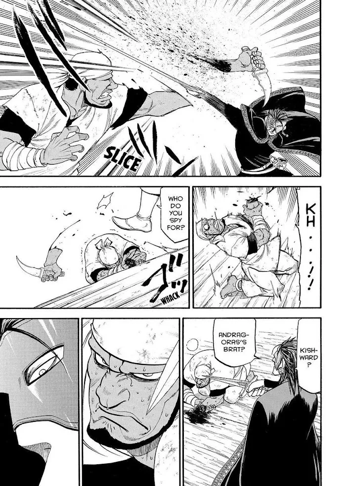 Read Arslan Senki chapter 33 image 20 on Lezhin