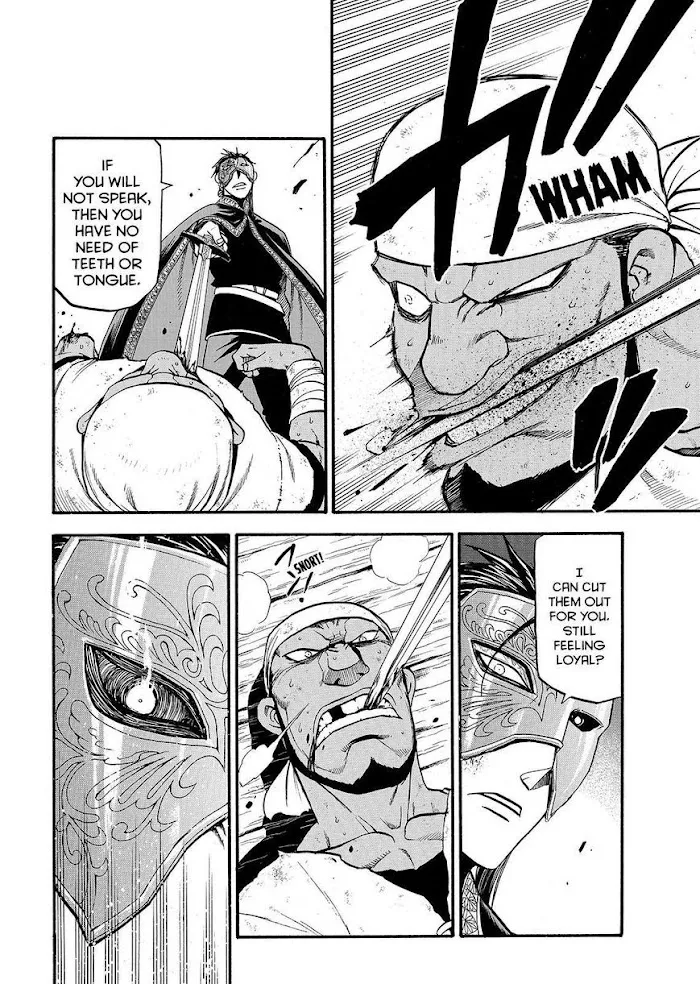 Read Arslan Senki chapter 33 image 21 on Lezhin