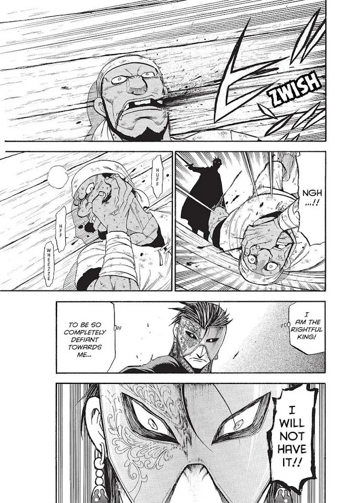 Read Arslan Senki chapter 33 image 22 on Lezhin