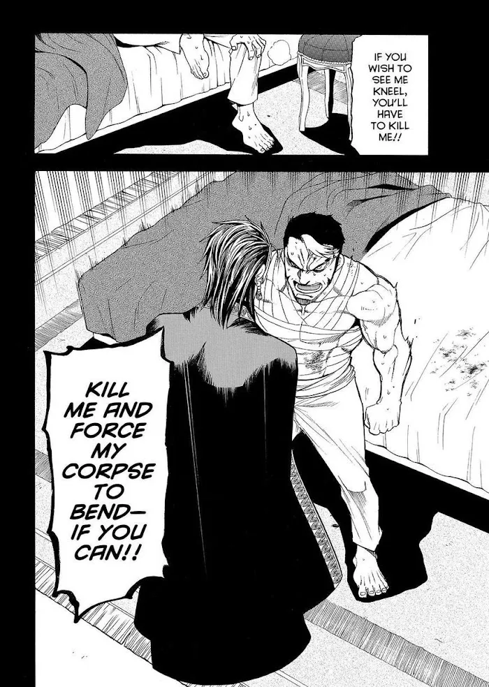 Read Arslan Senki chapter 33 image 5 on Lezhin