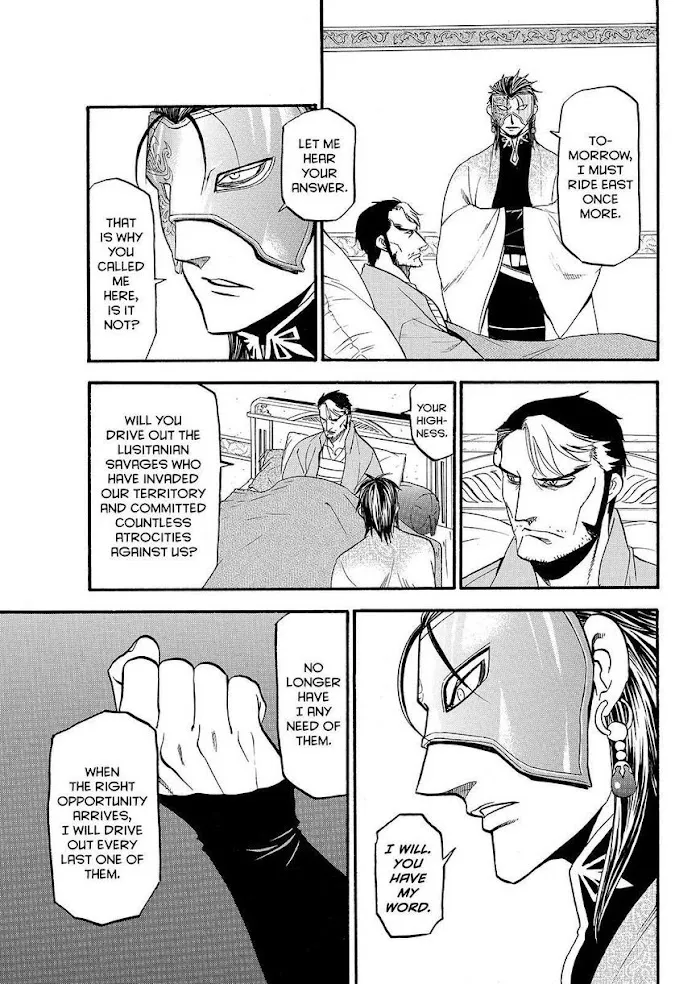 Read Arslan Senki chapter 33 image 8 on Lezhin