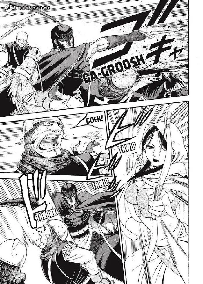 Read Arslan Senki chapter 34 image 0 on Lezhin