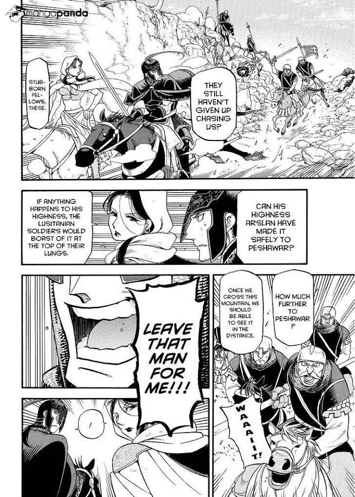 Read Arslan Senki chapter 34 image 1 on Lezhin