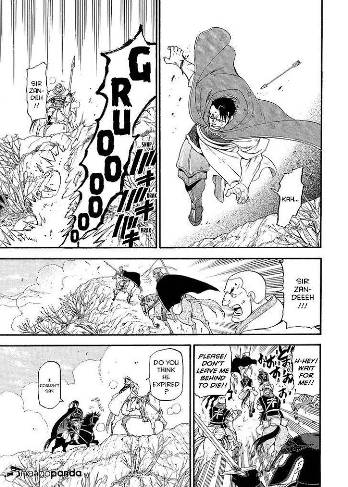 Read Arslan Senki chapter 34 image 10 on Lezhin