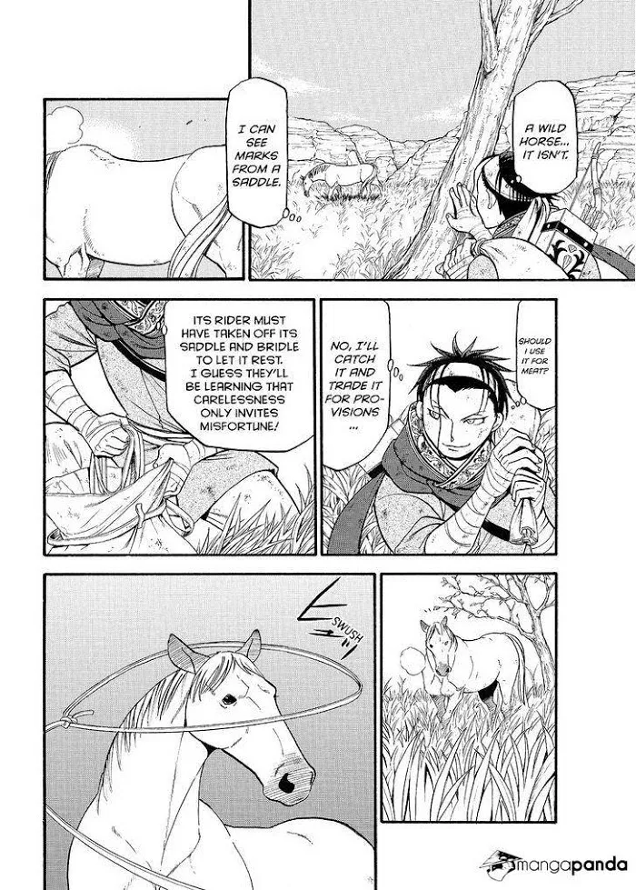 Read Arslan Senki chapter 34 image 13 on Lezhin