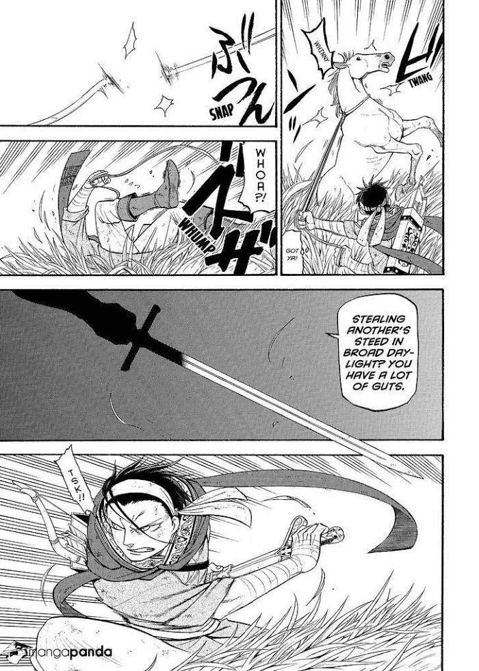 Read Arslan Senki chapter 34 image 14 on Lezhin