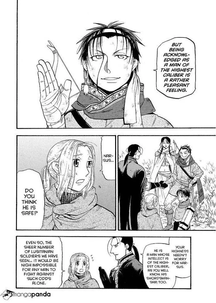 Read Arslan Senki chapter 34 image 19 on Lezhin
