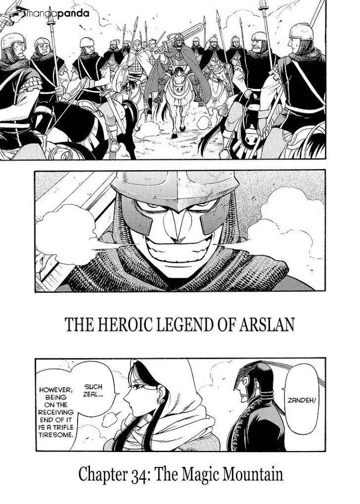 Read Arslan Senki chapter 34 image 2 on Lezhin