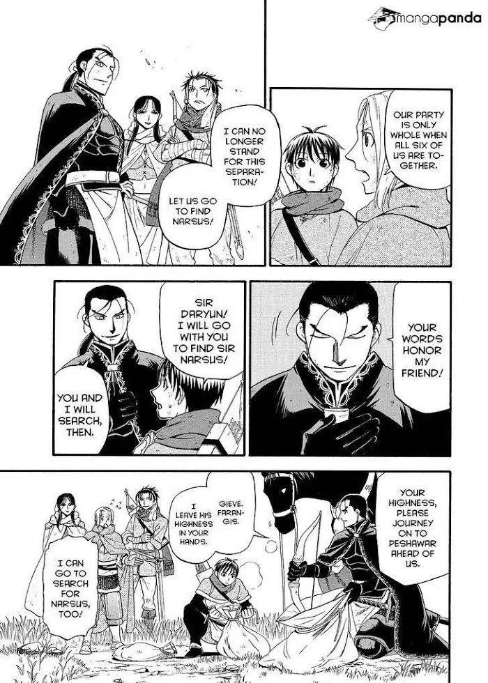 Read Arslan Senki chapter 34 image 20 on Lezhin