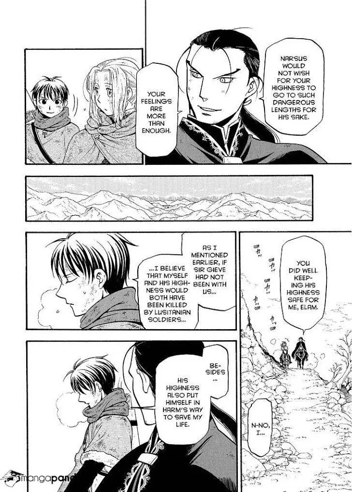 Read Arslan Senki chapter 34 image 21 on Lezhin