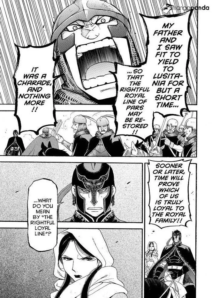 Read Arslan Senki chapter 34 image 4 on Lezhin