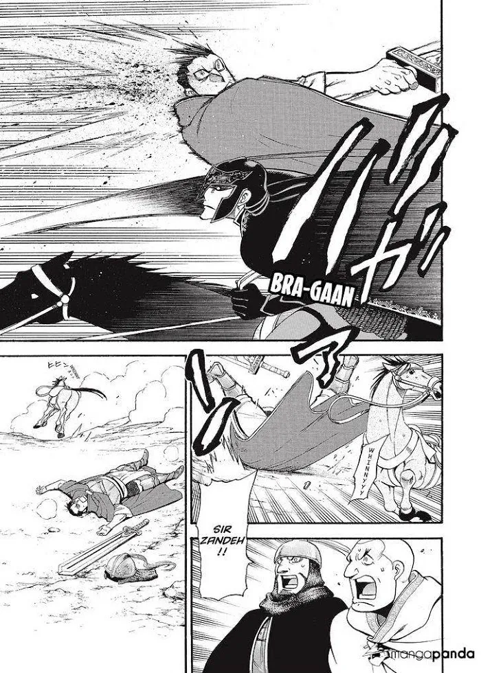 Read Arslan Senki chapter 34 image 6 on Lezhin