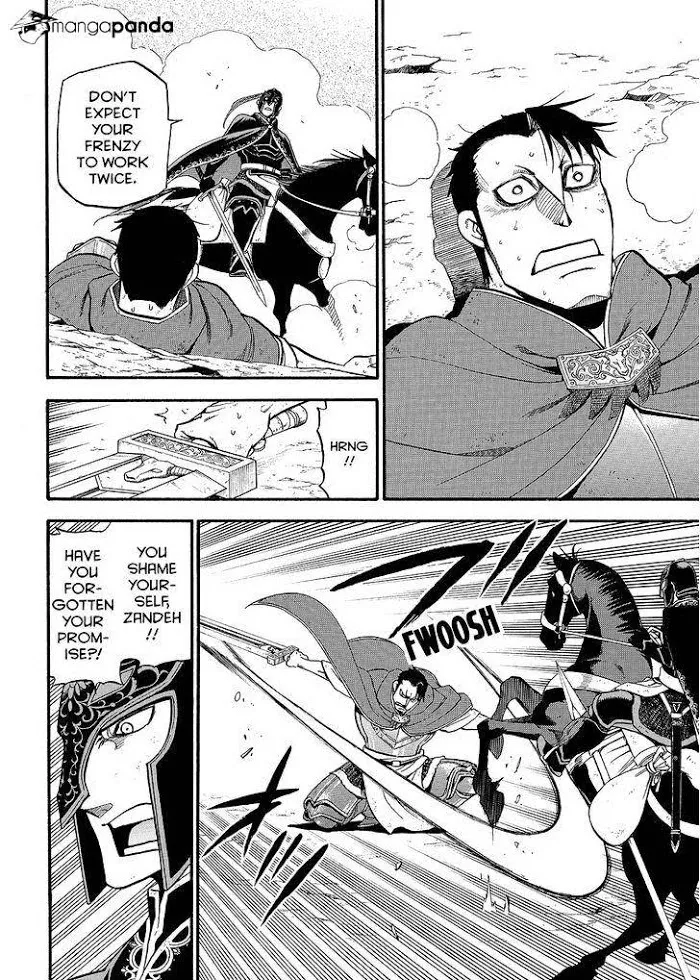Read Arslan Senki chapter 34 image 7 on Lezhin