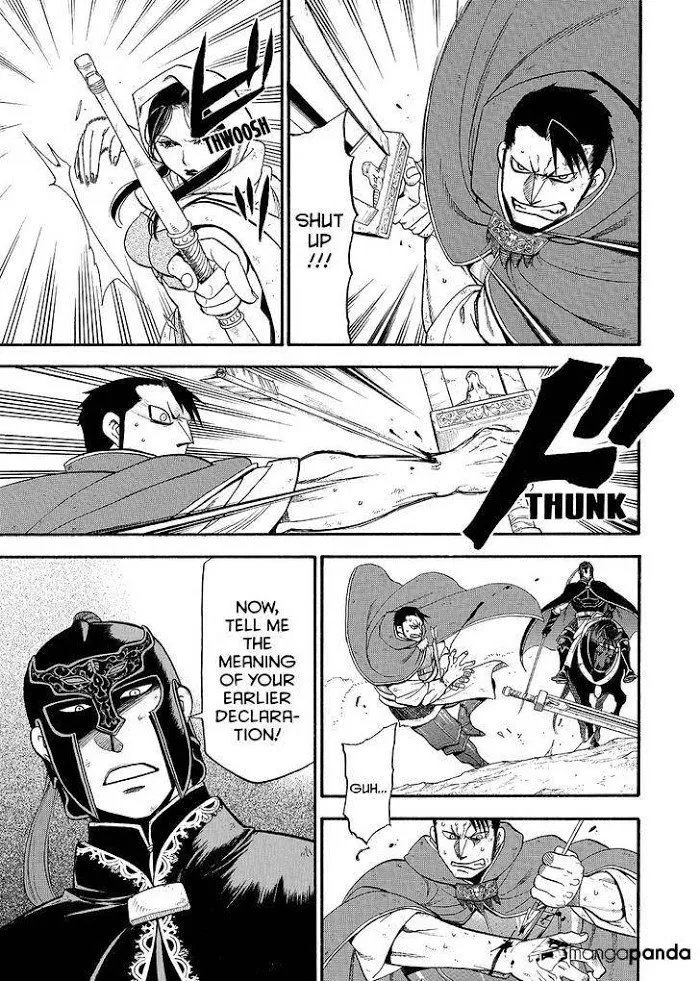 Read Arslan Senki chapter 34 image 8 on Lezhin