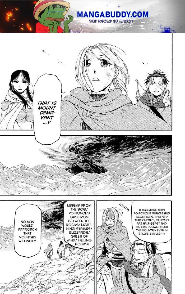 Read Arslan Senki chapter 35 image 0 on Lezhin