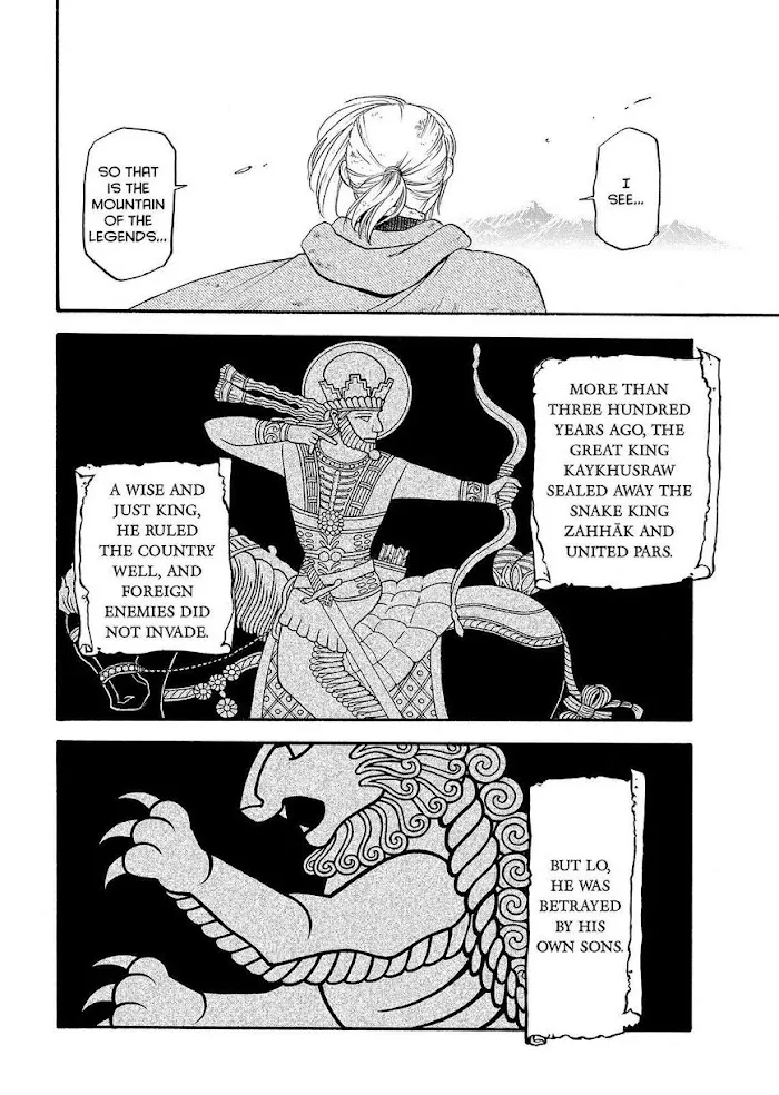 Read Arslan Senki chapter 35 image 1 on Lezhin