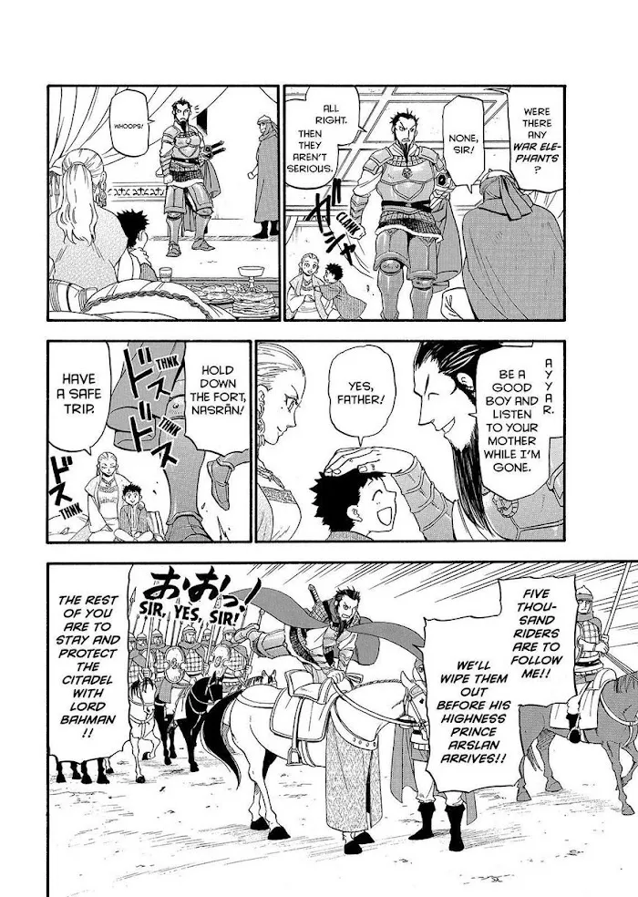 Read Arslan Senki chapter 35 image 11 on Lezhin